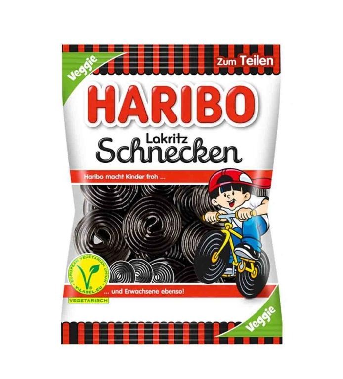 هاريبو عرق سوس القواقع