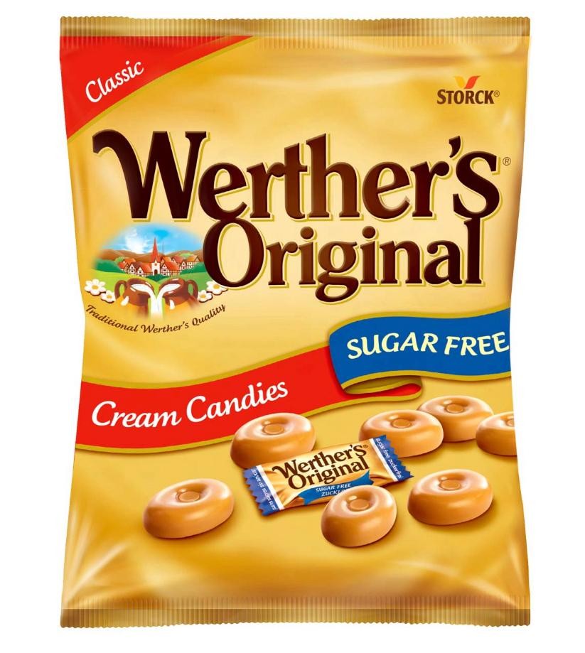 ويزرس بنبون بالزبده و الكرميل شوجر فري