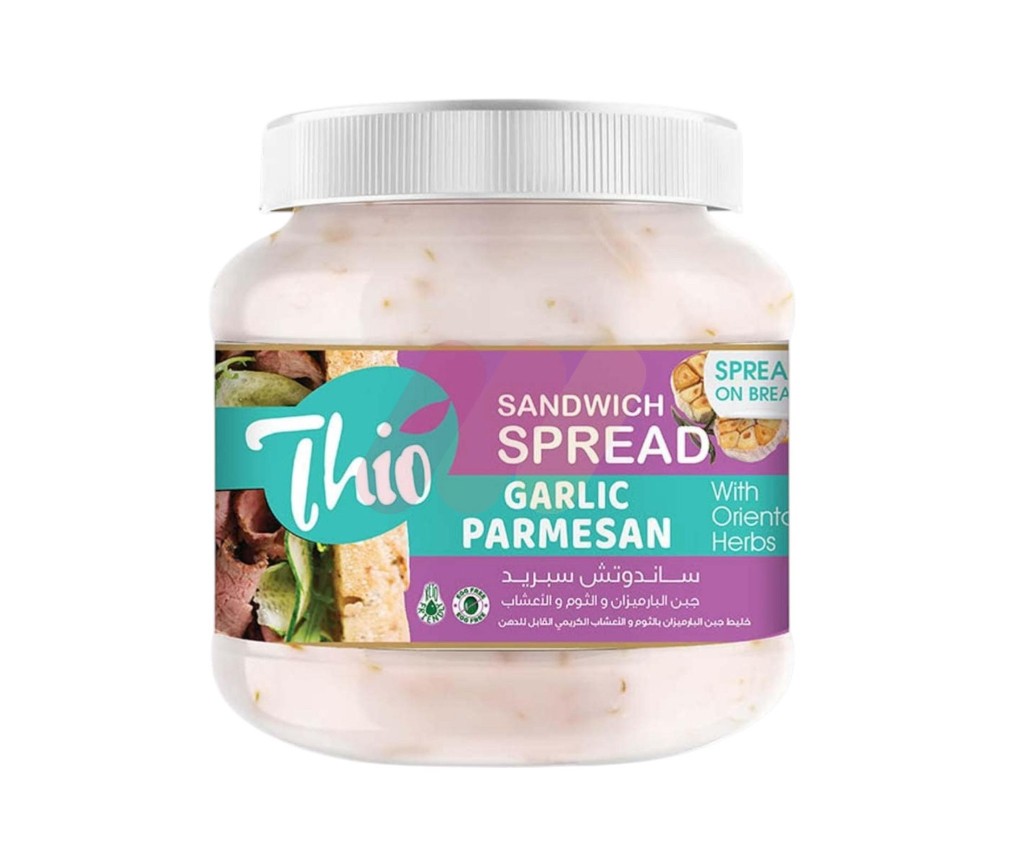 ثيو ساندوتش سبريد جبن بارميزان و الثوم ٣٢٠ جرام