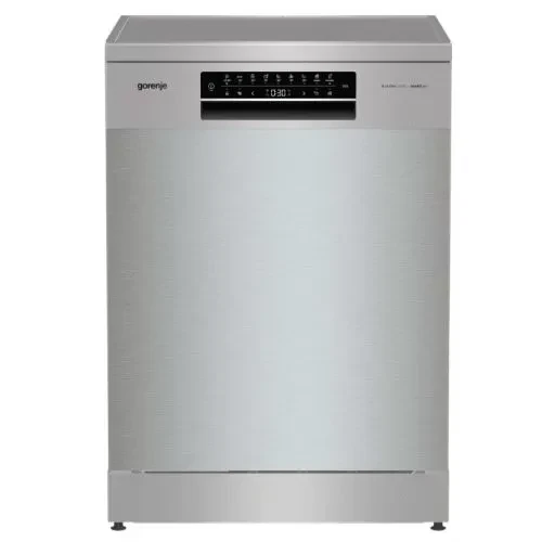 غساله اطباق جورينيا 16 فرد سيلفر 3 راك GS693C60XUVAD