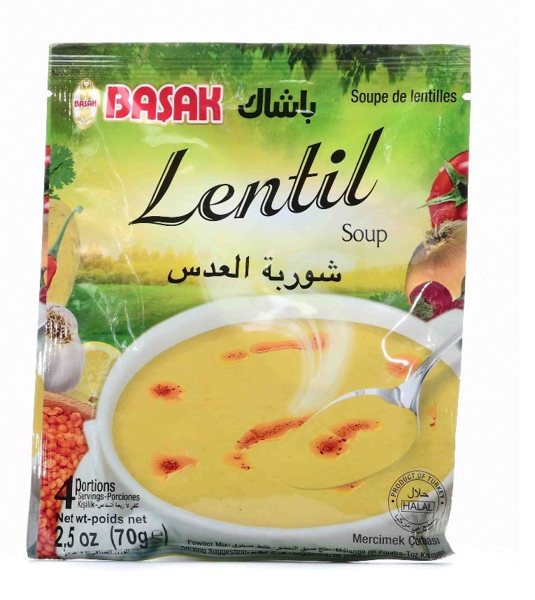 باساك شوربه عدس