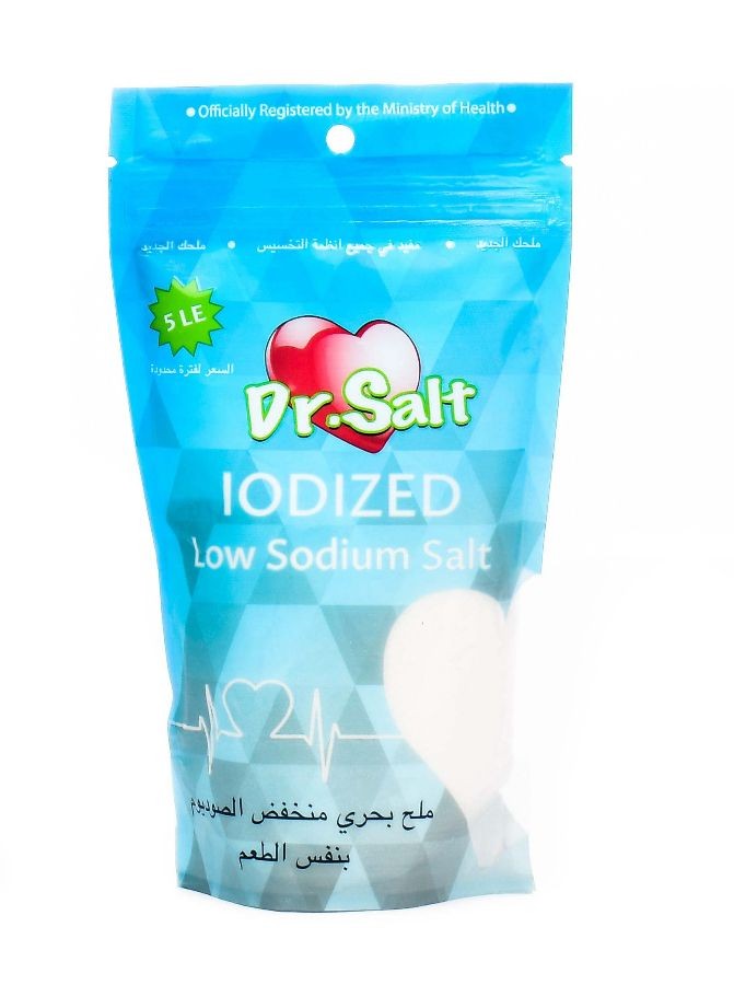 د.سولت ملح منخفض الصوديوم عالي البوتاسيوم
