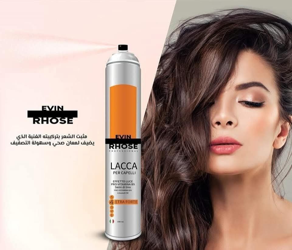 اسبراي مثبت للشعر EVIN RHOSE