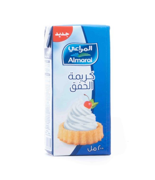 كريمه المراعي الخفق 200 مل