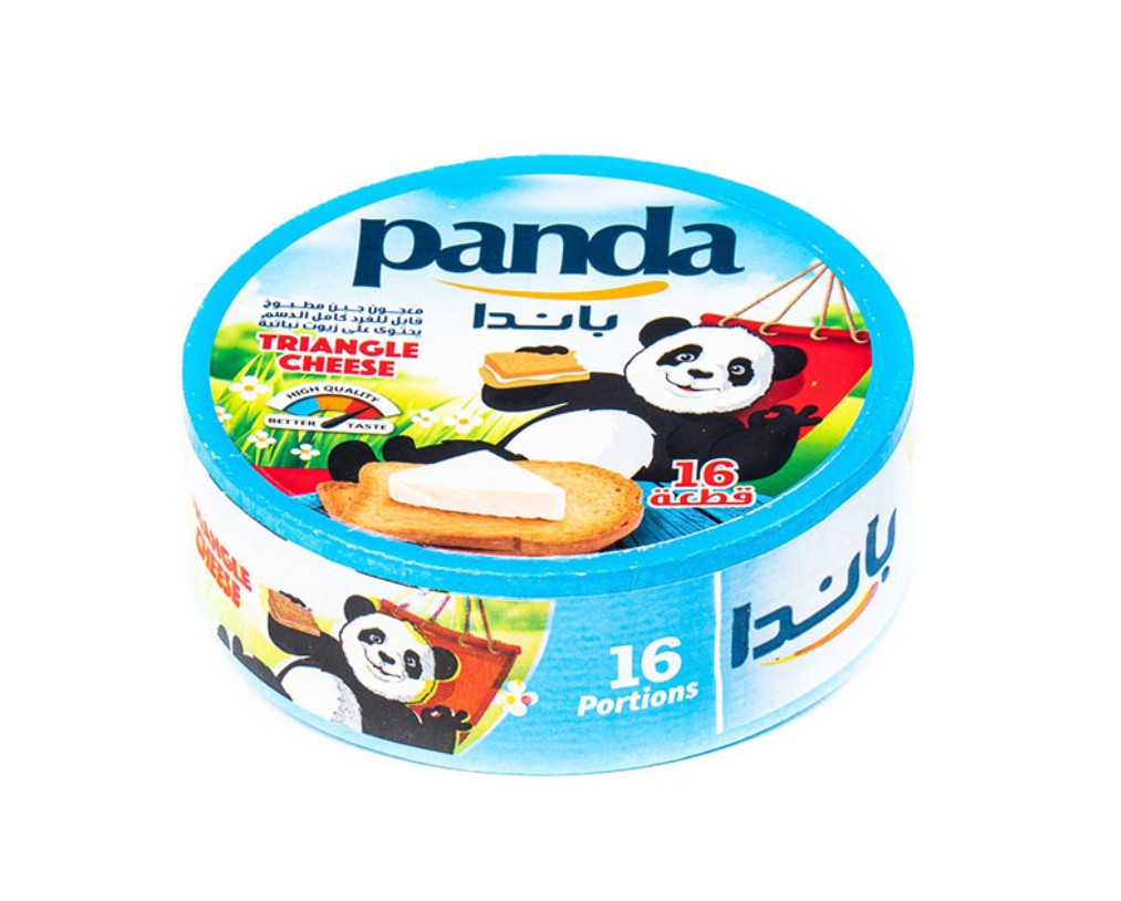 باندا سوبر جبنه مثلثات