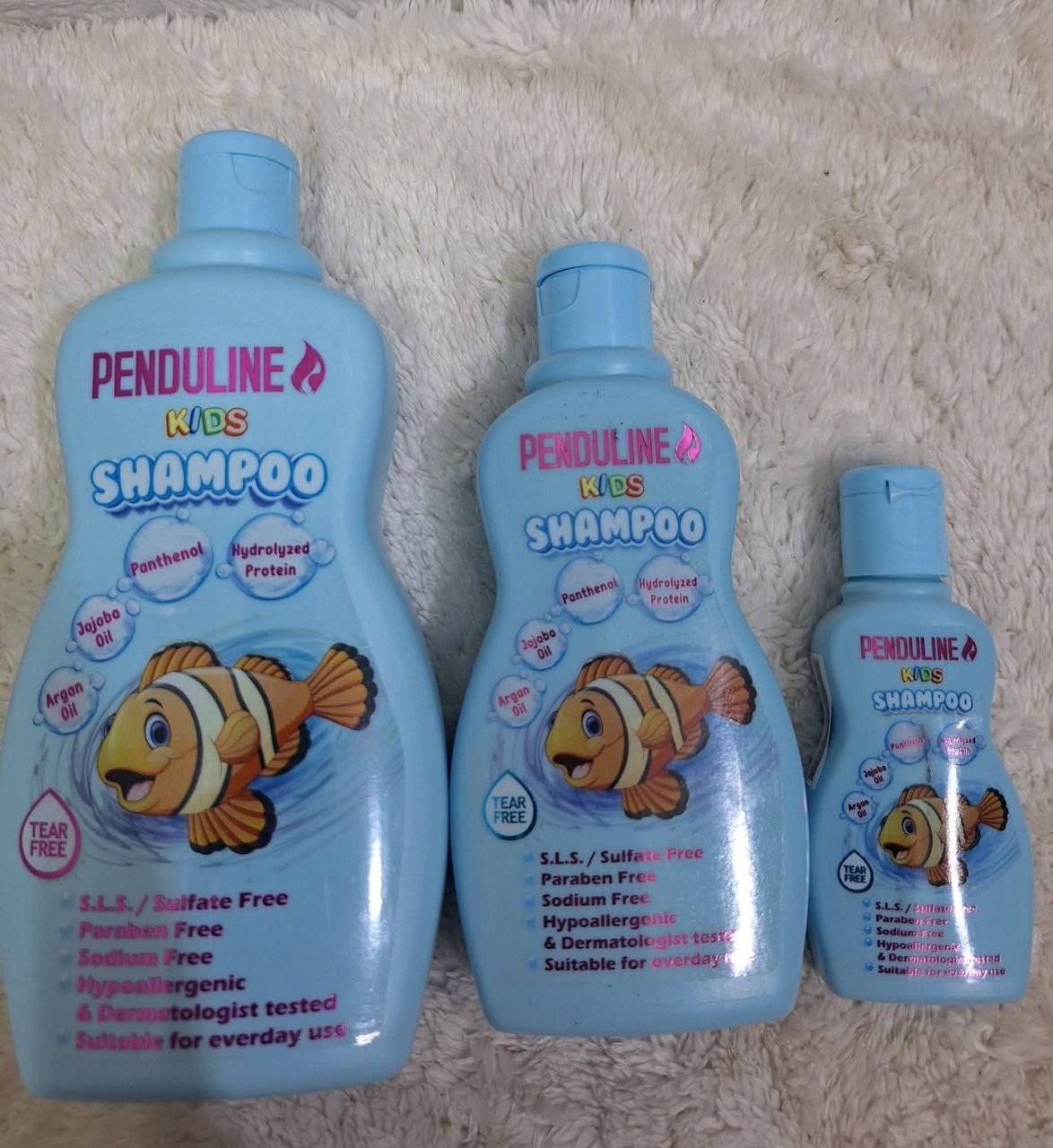 شامبو بندولين للاطفال