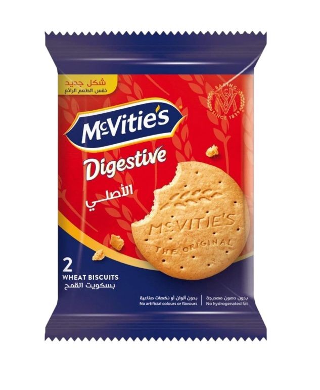 ماكفيتيز دايجستيف اوريجنال بسكويت بالقمح
