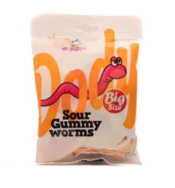 ماجيكل جيلي شكل دوده ساور