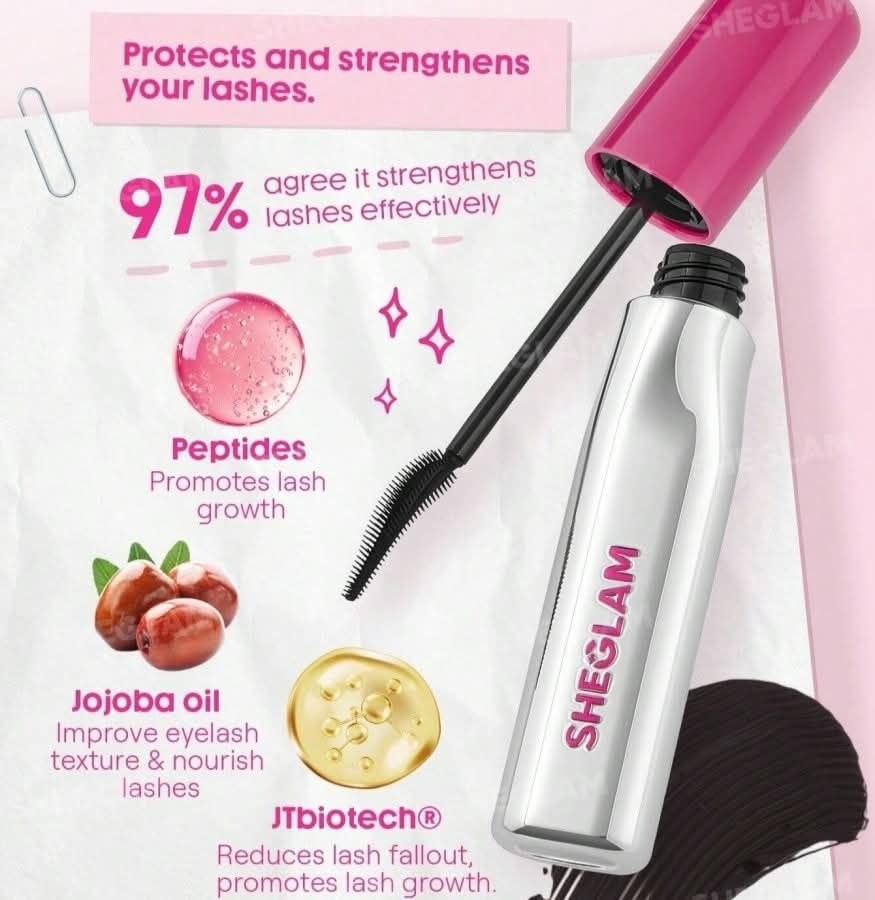 مسكارا شيجلام الاوريحينال البينك