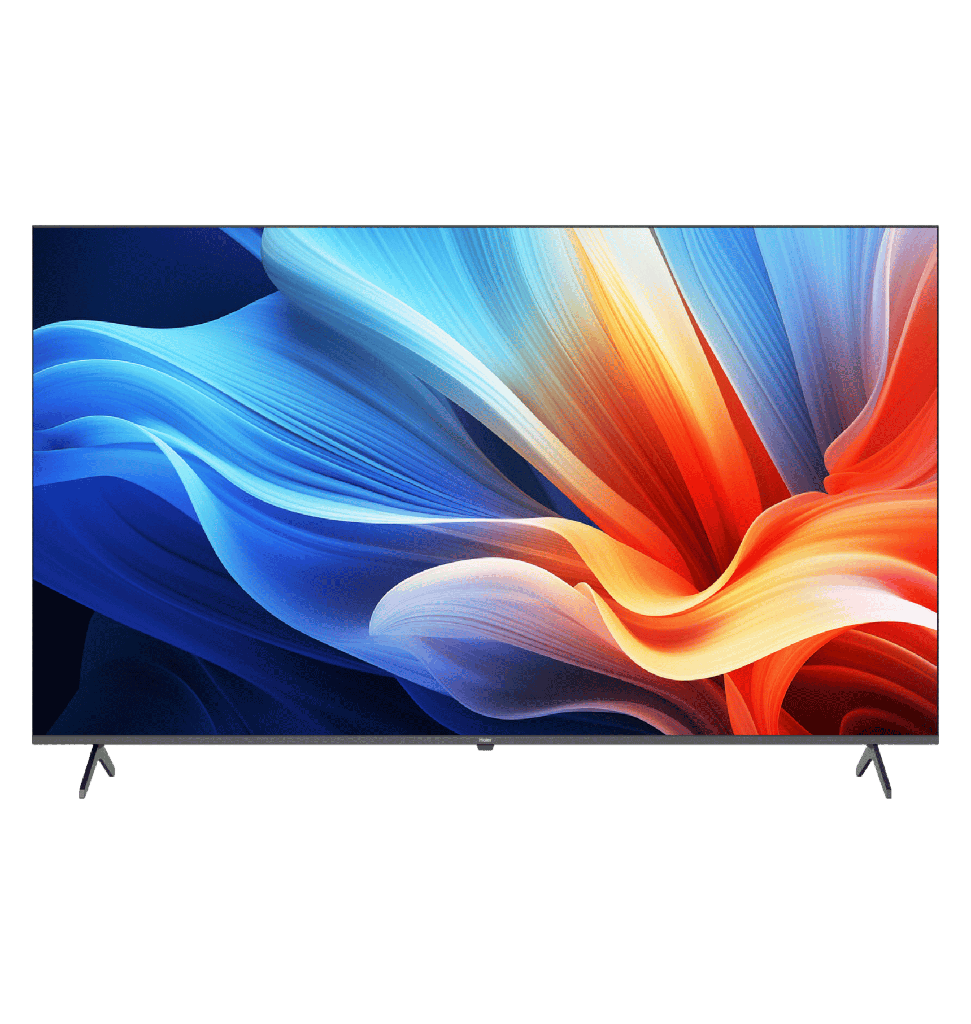 شاشه هاير 65 " رسيفر داخلي تحكم صوتى بالريموت 32 جيجا + 2 رام ميموري H65K80E