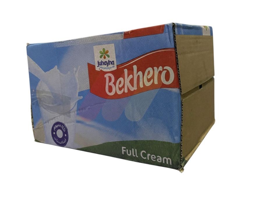 بخيره لبن كامل الدسم 500 مل علبه 24 قطعه