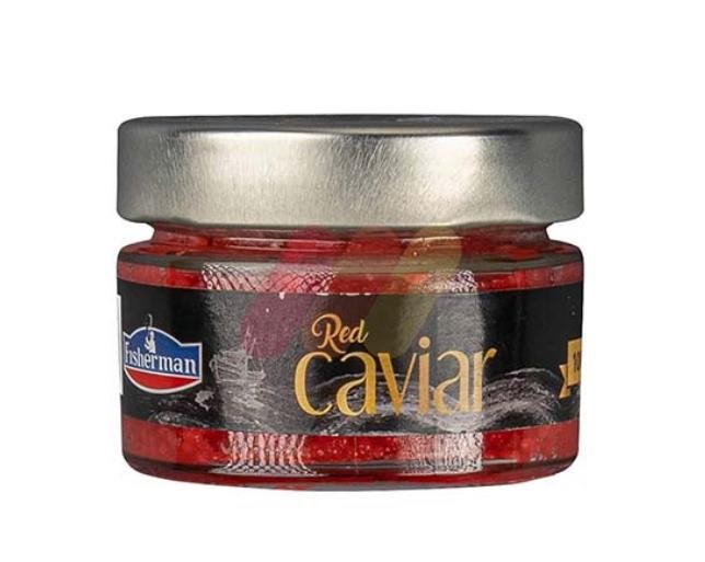 فيشر مان كافيار احمر 100 جرام