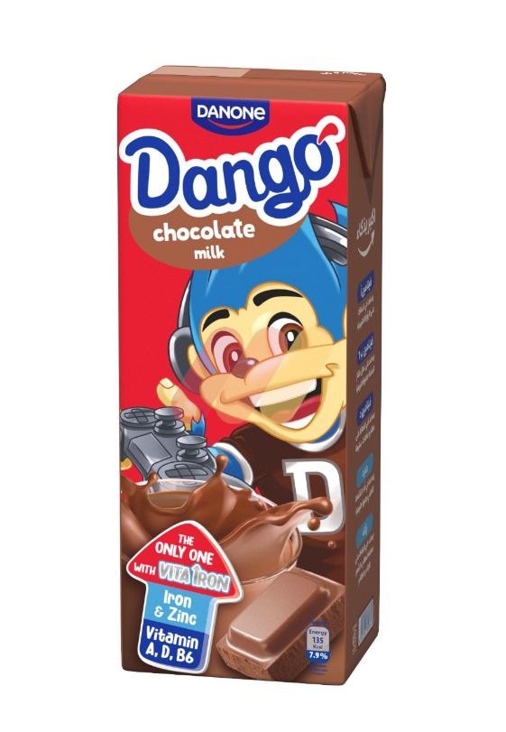 دانجو لبن كامل الدسم بالشوكولاته 200 مل