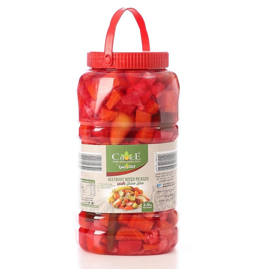 تشويس مخلل مشكل بالبنجر