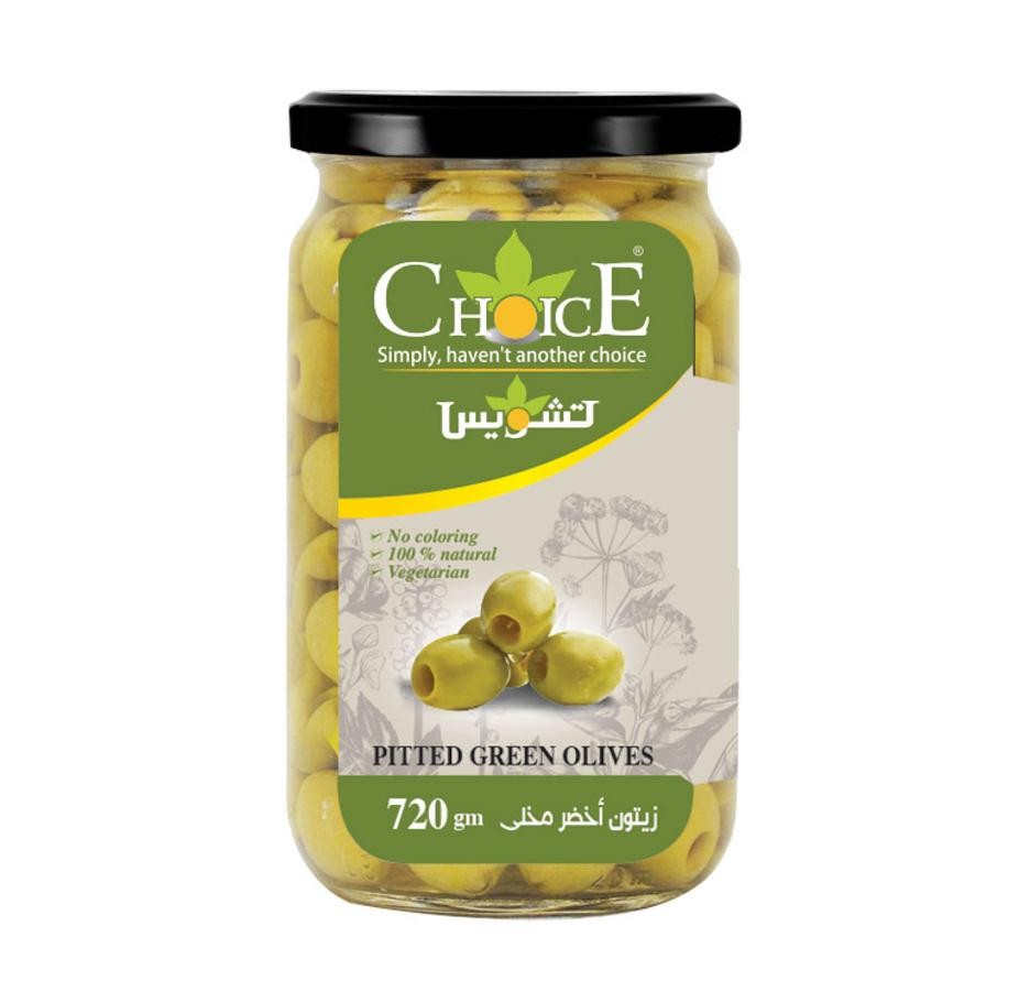 تشويس زيتون اخضر مخلي