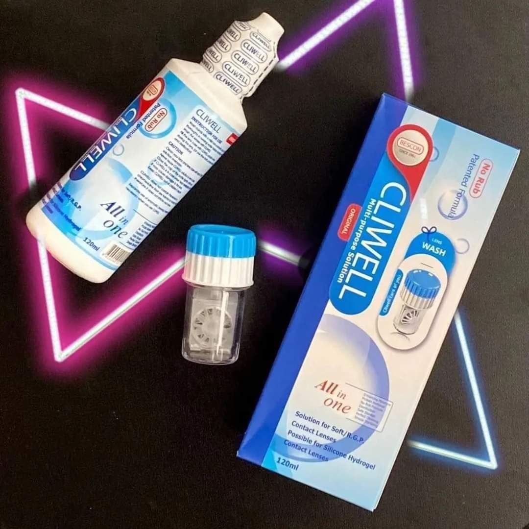 محلول عدسات CLIWELL