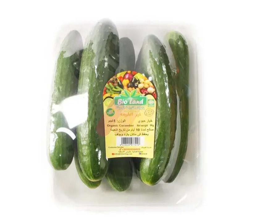 بايولاند خيار حيوي 1 ك