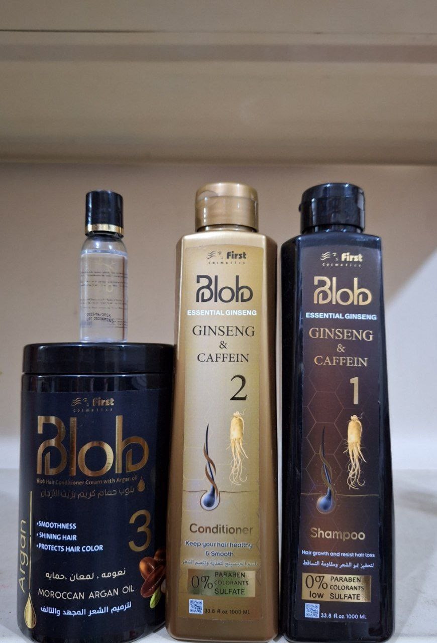 مجموعه بلوب للشعر 4×1