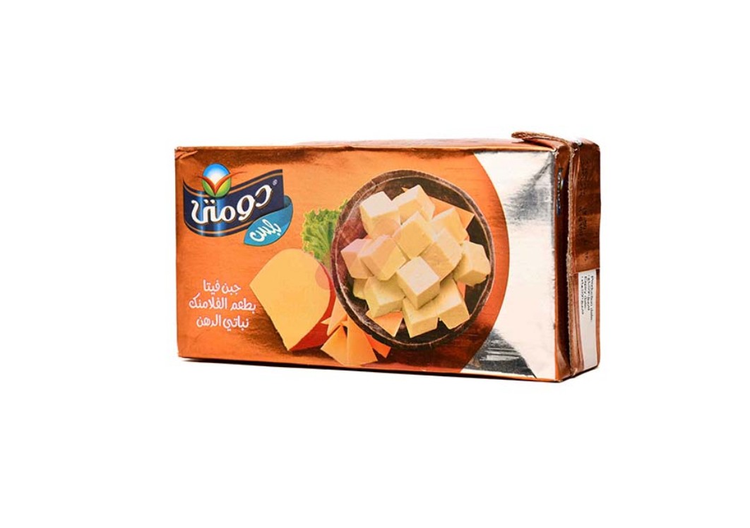 دومتي تتراباك بلس بطعم الفلامنك