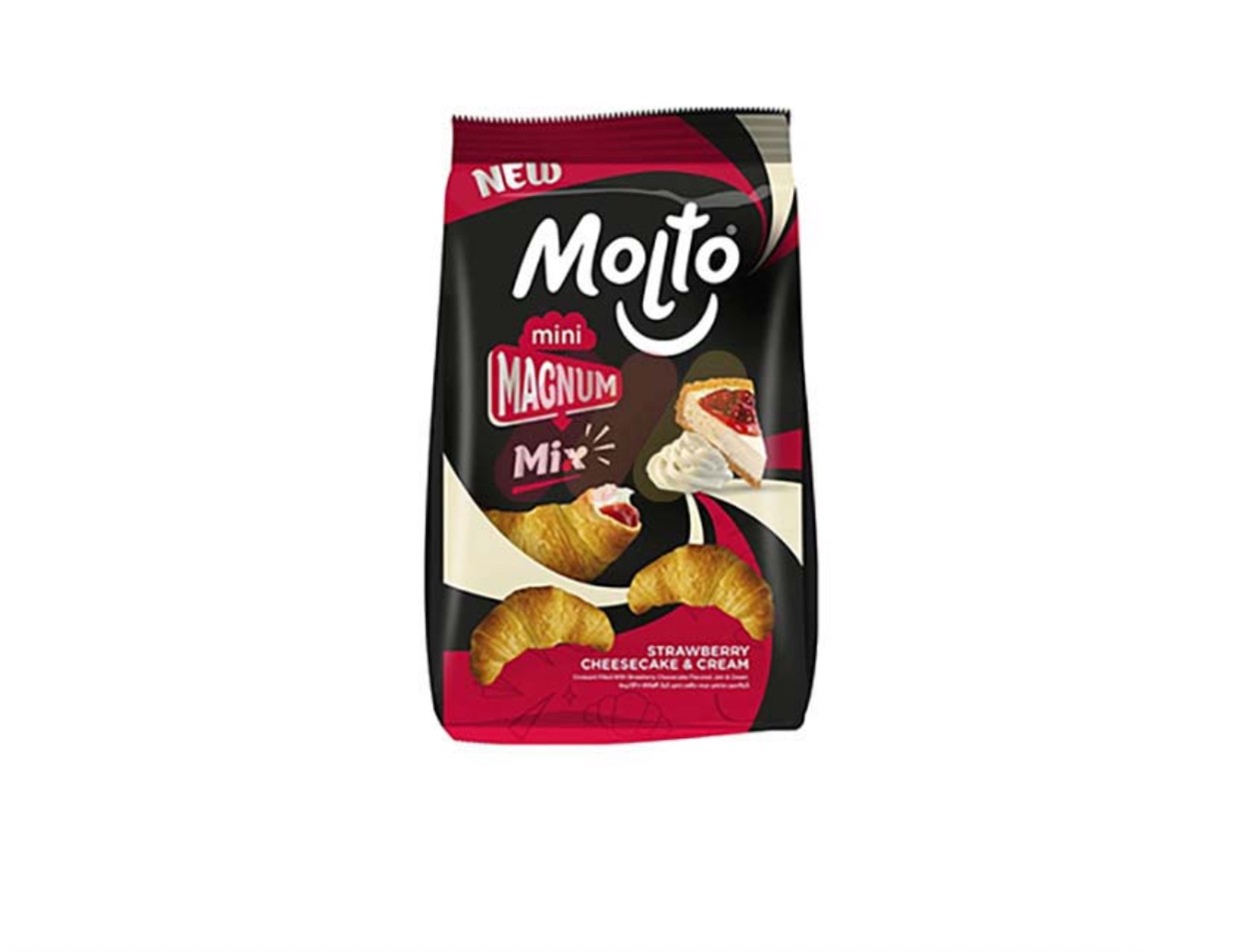 مولتو ميني ماجنم مكس فروالة و كريمه