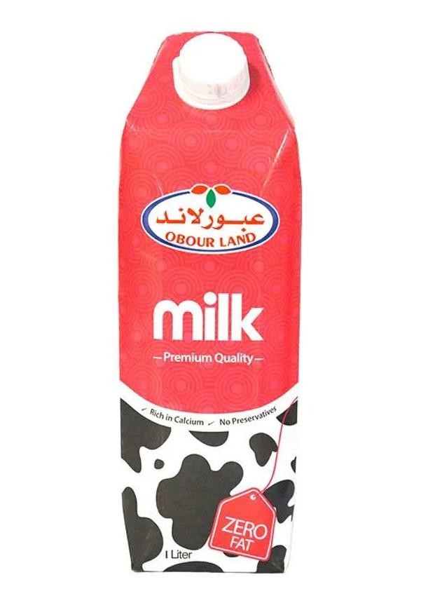 عبور لاند لبن خالي الدسم 1 لتر