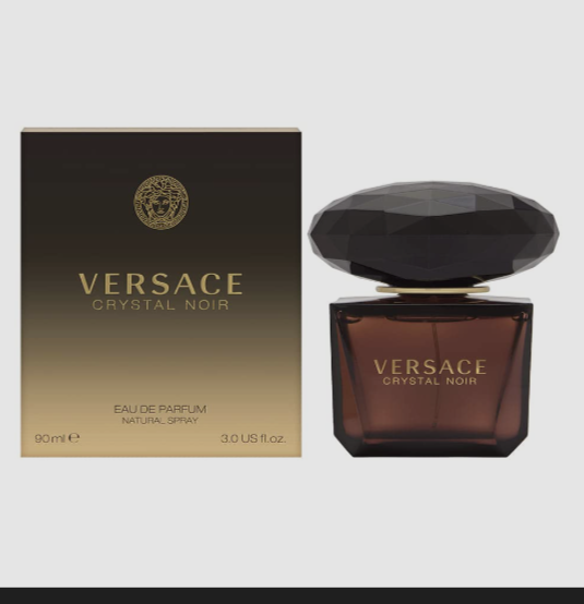 برفيوم VERSACE Crystal Noirعطر نسائي