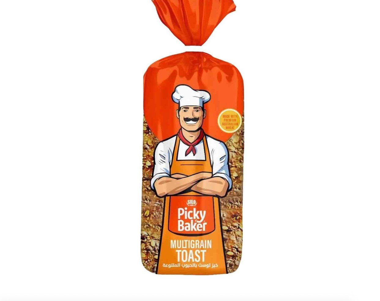 بيكي بيكر توست حبوب