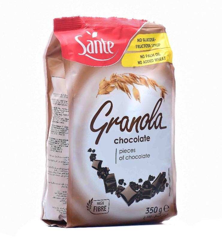 سانتيه جبيبات جرانولا مع الشوكولاته