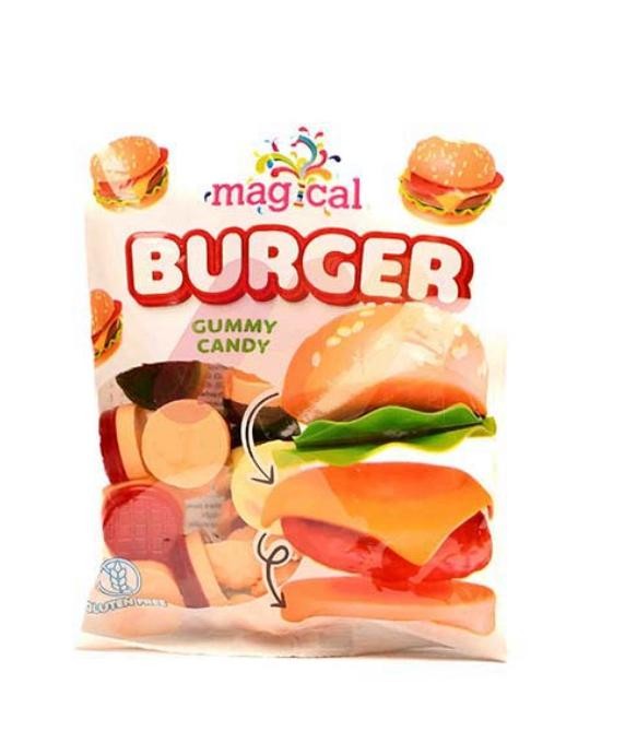 ماجيكل جيلي شكل بورجر
