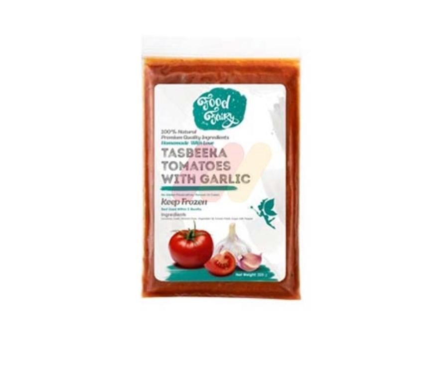 فود فيري تسبيكه طماطم بالثوم