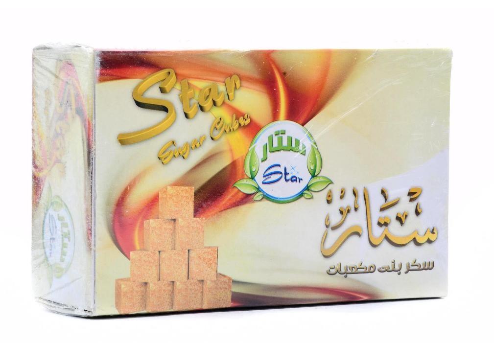 ستار دايت سكر بني مكعبات 1 ك