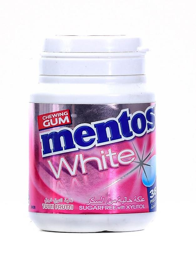 منتوس لبان وايت فواكه برطمان