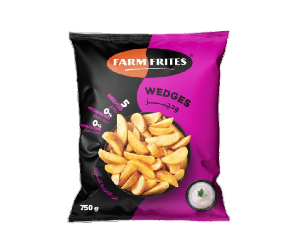 فارم فريتس بطاطس وديجز