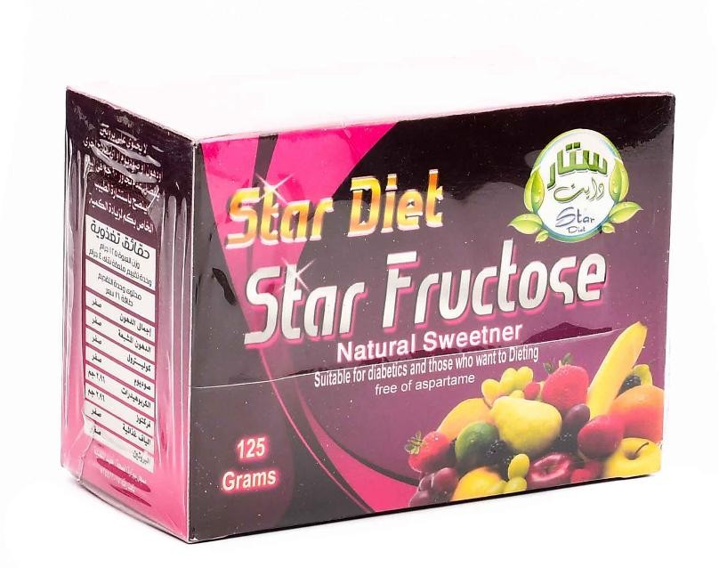 ستار دايت سكر فاكهه فركتوز