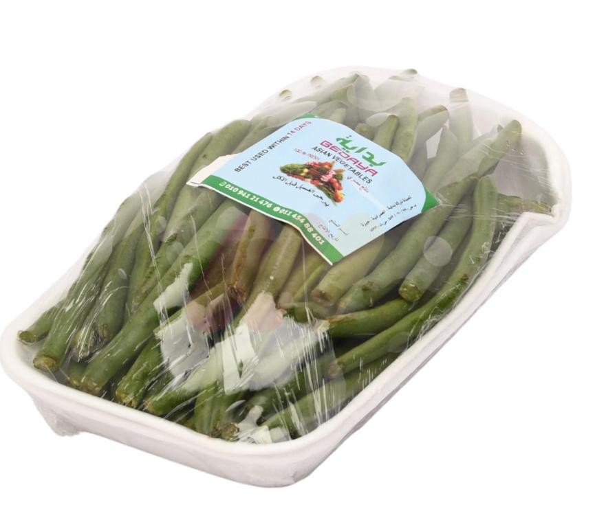 بدايه فاصوليا خضراء مجهزه