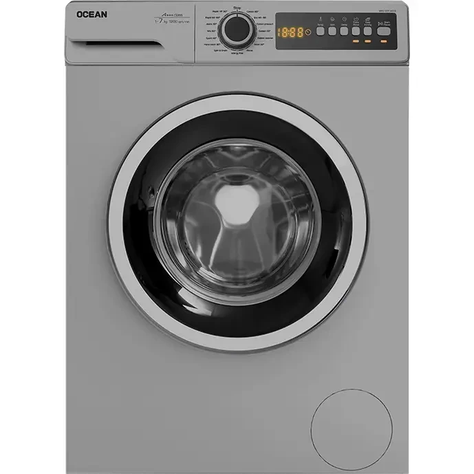 غسالة ملابس اوشن 7 ك سيلفر 1200 لفة  WFO1271WDS