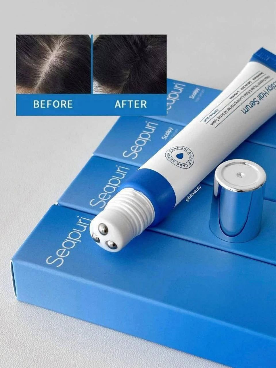 سيروم Seapuri الكوري للشعر