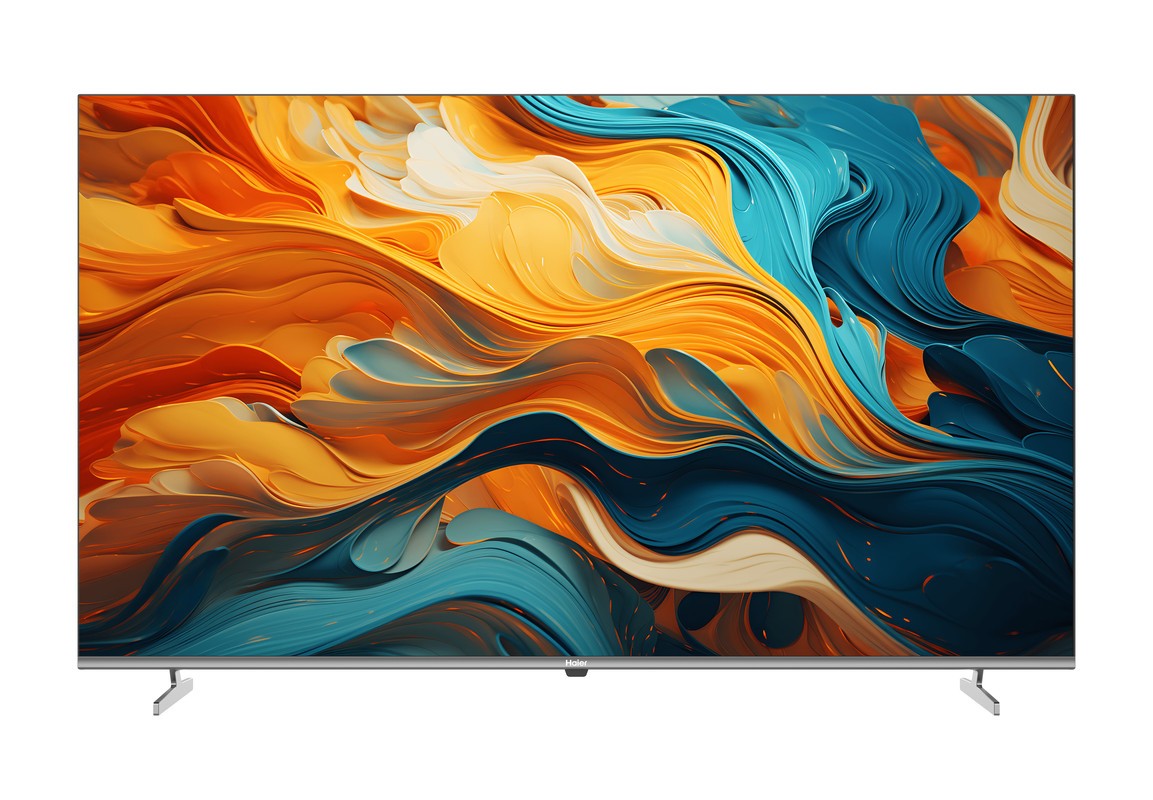 شاشة هاير 55 " QLED 4K H55S80EU Google TV Frameless