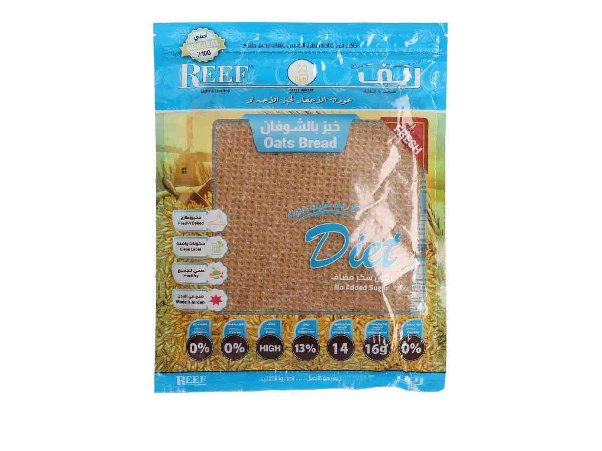 ريفي خبز الشوفان ٧ قطع