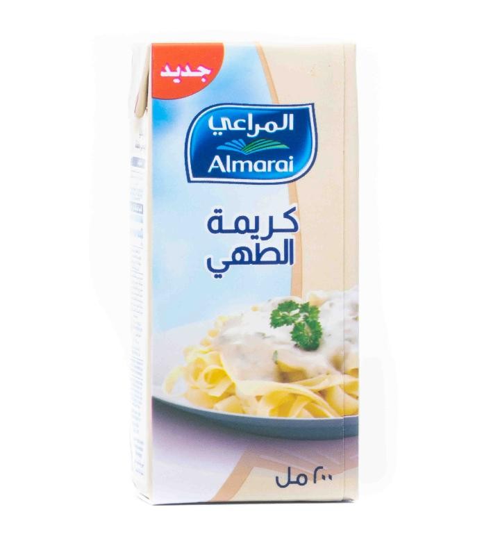 كريمه المراعي طهي 200 مل