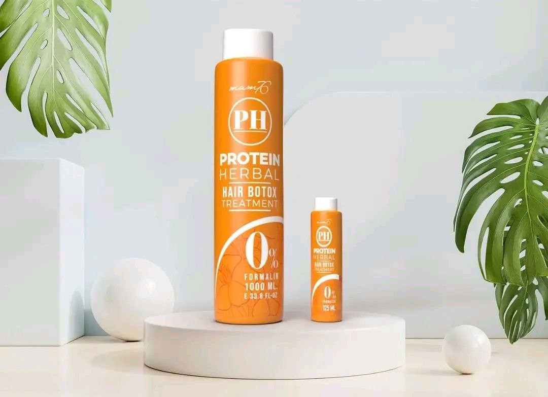 عبوه بروتين هيربال