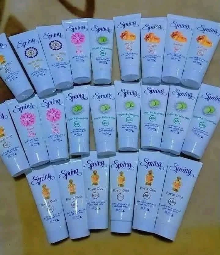 كريم اسبرينج مزيل عرق
