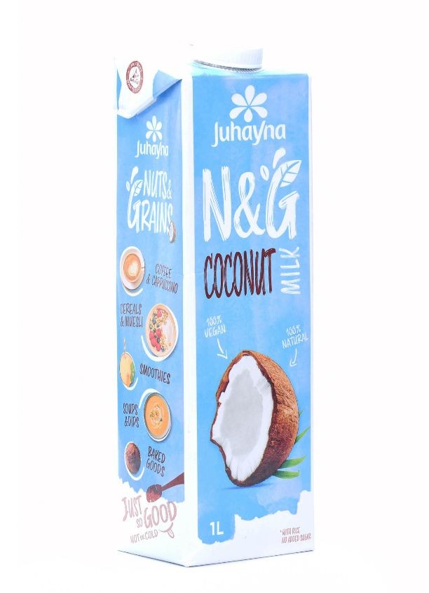 جهينه ان & جي حليب جوز الهند