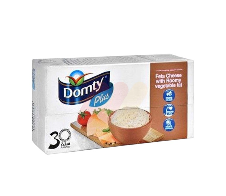 دومتي جبنه فيتا رومي بالفلفل الاسود