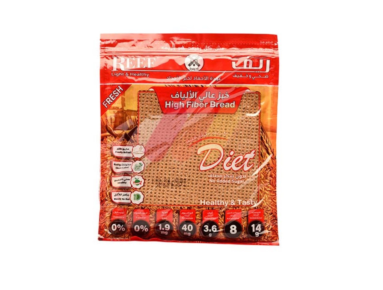 ريفي عيش عالي الألياف