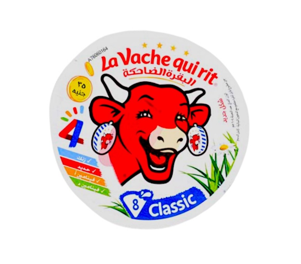 لافاش جبنه مثلثات كلاسيك ٨ قطع