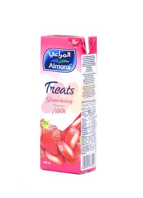 المراعي محلي فراوله 200 مل