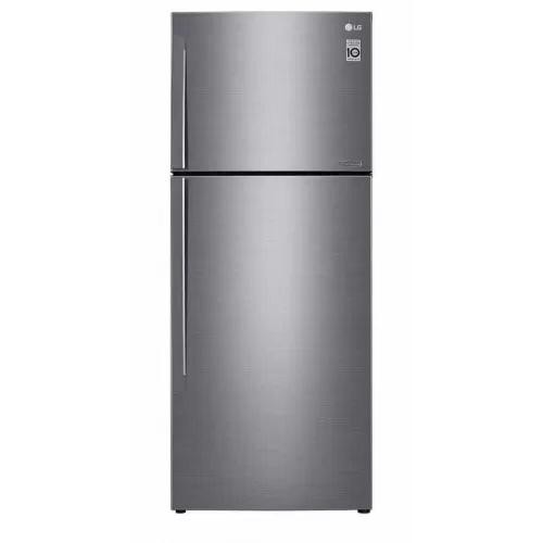 تلاجه ال جى 547 لتر فضى غامق GN-C752HQCL LG
