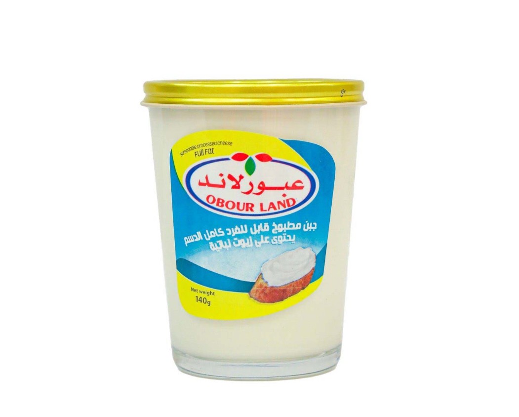 عبور لاند جبنه مطبوخ كريمي