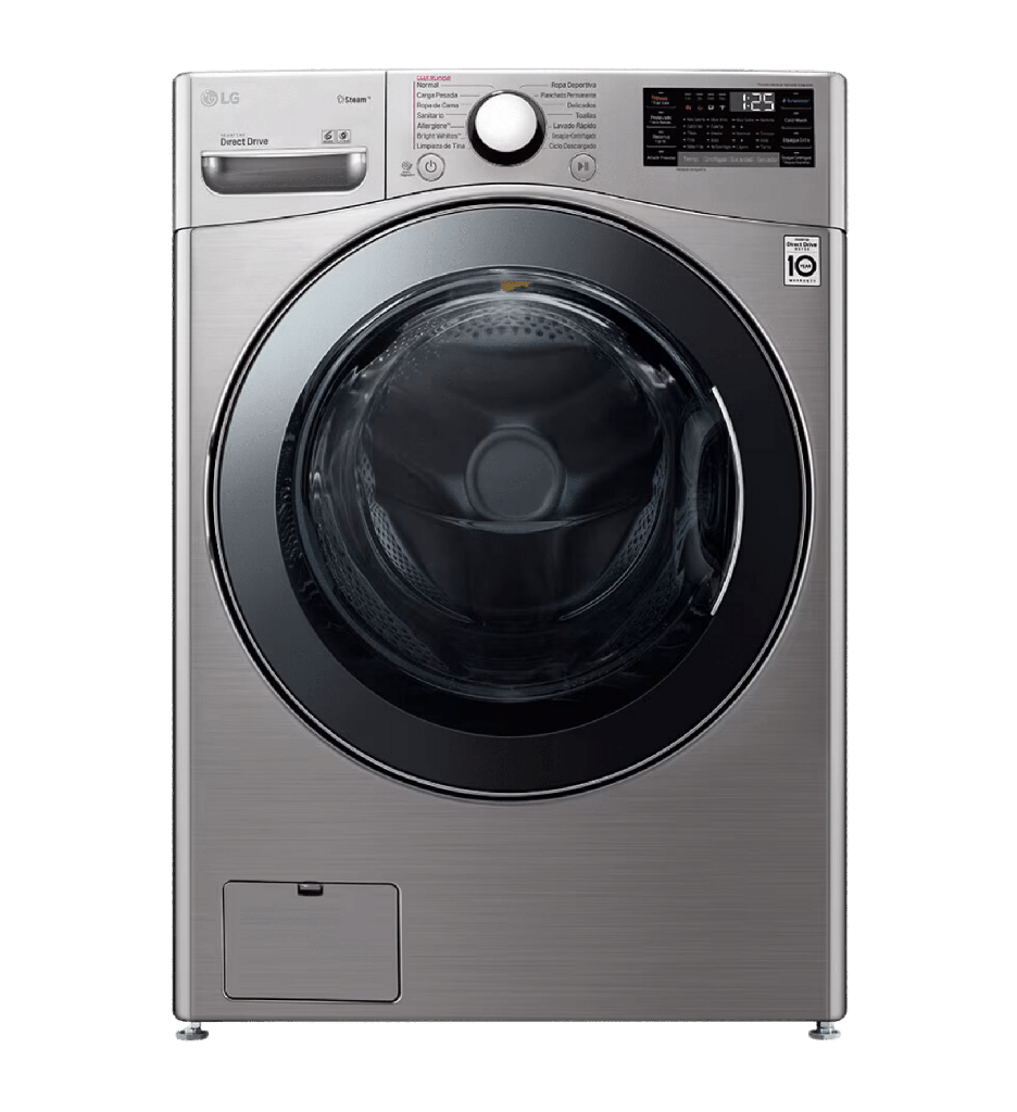 غساله فول اتوماتيك ال جي 20 ك بالمجفف 11 ك  F0L2CRV2TC